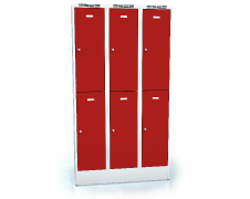 Divided cloakroom locker ALSIN 1920 x 1050 x 500